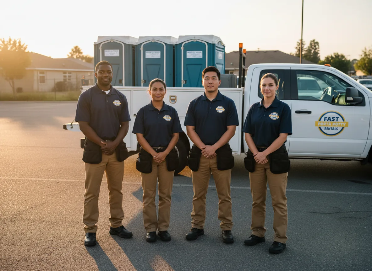 Standard Porta Potty Rentals company in Columbia, MS